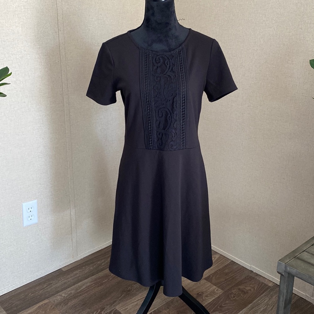 Vera Wang Black dress. Size small - Picture 1 of 7